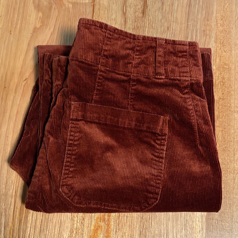Matty M. Wide Leg Cords S
